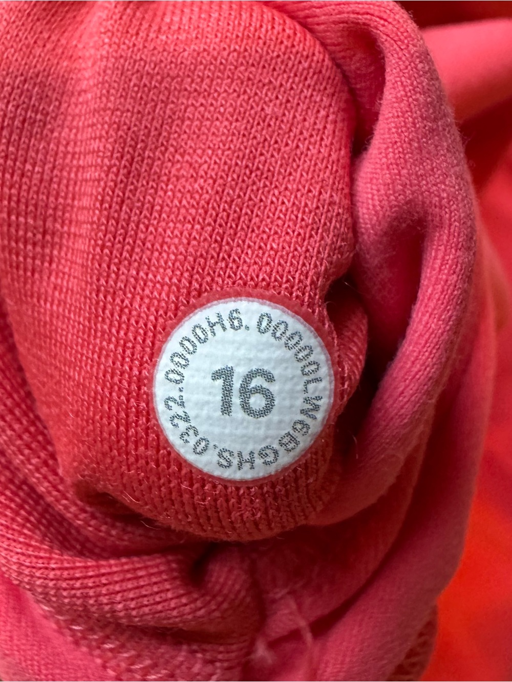 Lululemon Women’s Pink High-Rise Cropped Align Leggings, Size 16 - Picture 4 of 7